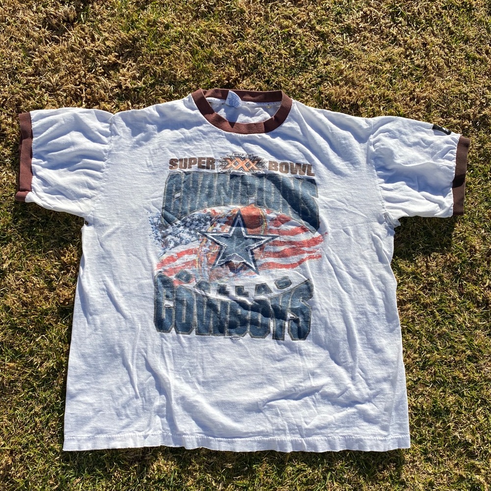 1996 Dallas Cowboys Starter SuperBowl Tee